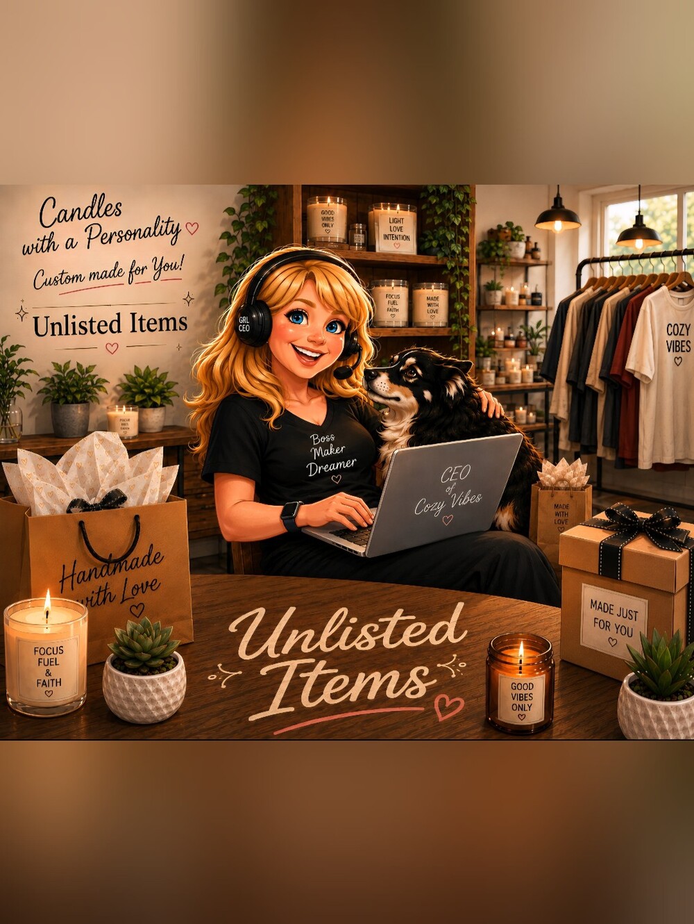 Unlisted Merchandise